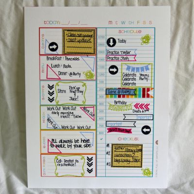 Planner Page
Patterned Paper: Wishes Collection
Ink: Guava, Sky, Licorice, Artichoke
Stamps: highlighters4planners, frames4planners, plannerstamps4KJ, postage2stamp

