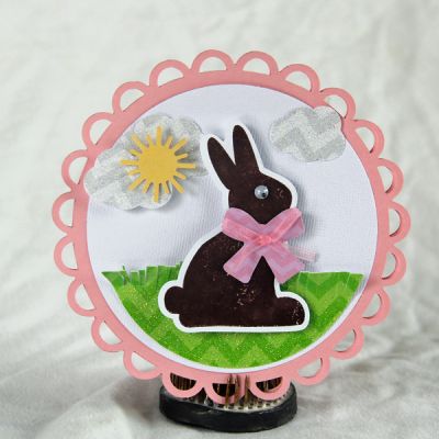 Happy Easter Card
Keywords: sizzix hot4balloons