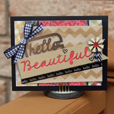 Using the October Card Kit CLub!

