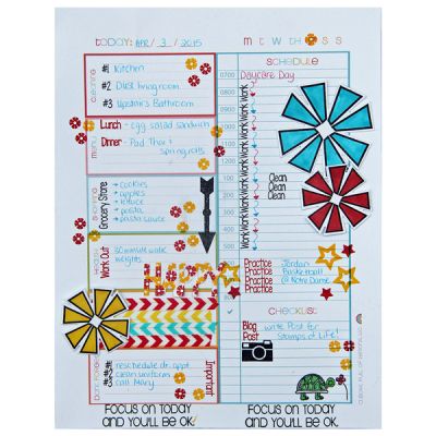 Planner Page
I love this new stamp set! I just got into "crafty" planning, and this set is perfect for getting all organized! I started by using this stamps set, and then adding bits and pieces of stamps and dies that I didn't use on other crafty projects to make it come together really fast!  I then added other stamps in similar colors to fill up the page!
Keywords: camera2stamp, postage2stamp, tictactoe2play, spinner2stamp, crazy4daisies