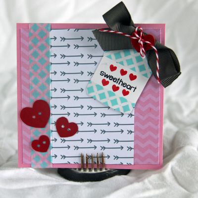 Sweetheart Card
Made this with the December Kit Club!
