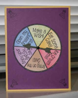 Spinner b-day
Keywords: Birthday