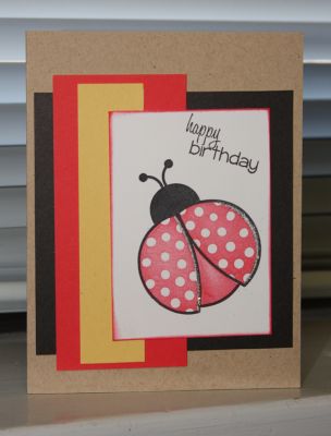 Ladybug birthday
