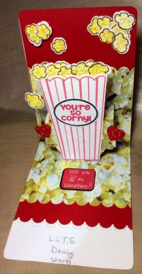 My Corny Valentine
2014 - For my "corny" husband who I love beyond measure!
