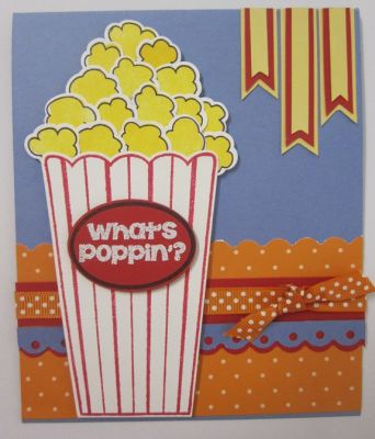 What's Poppin? Card
Keywords: Popcorn2stamp