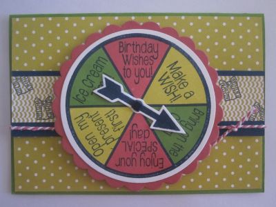 Spinner2stamp birthday card
