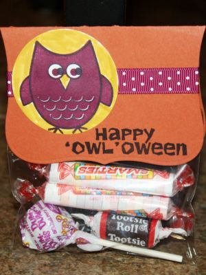 Owl Treat Bag
