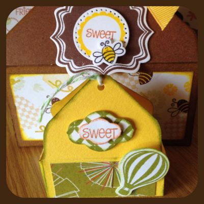 Sweet Treat boxes
