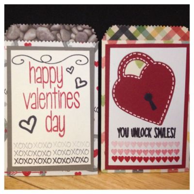 Valentine treat bags
