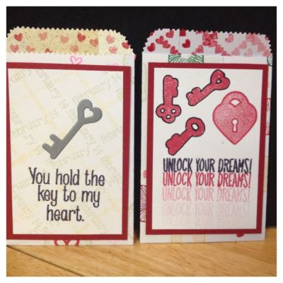 Valentine treat bags
