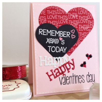 Valentines card

