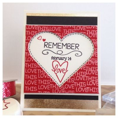 Valentines card
