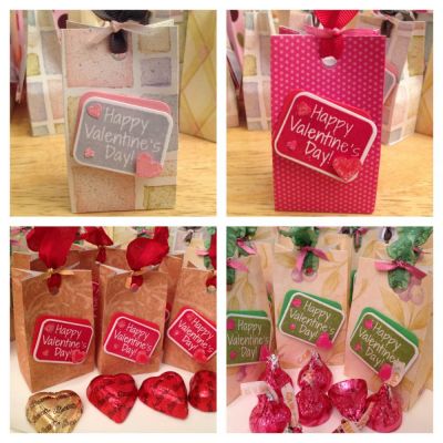 Valentine treat bags
