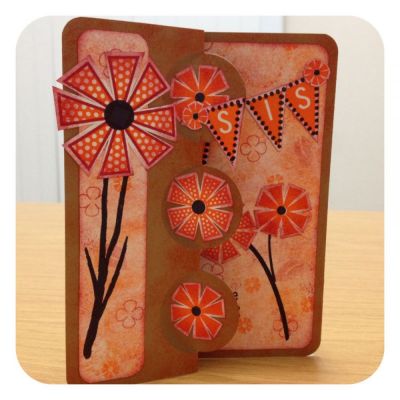Mom's day 4 Sis (tangerine)
I used a combo of Tangerine, banana, & raspberry inks.  Same method as the mom's day 4 sis that I uploaded.

