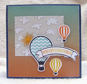 *you're amazing
More chalk sayings. Hot for balloons stamp and dies.
