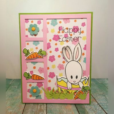 *happy easter
Bunny2stamp. Mini flower die. Tsol paper, felt, brads
Keywords: bunny2stamp