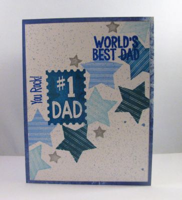 *#1 Dad
also used all4stars stamp set
Keywords: all4stars