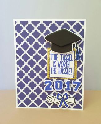 *the tassel....
Graduation2celebrate with matching dies. All products TSOL
