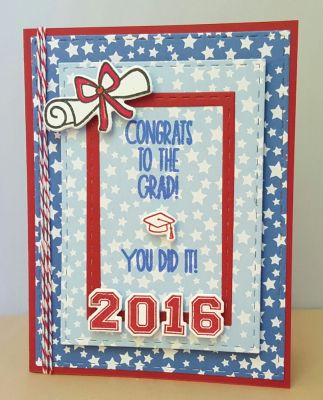 *you did it
Graduation2celebrate with matching dies. All products TSOL
