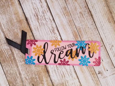 follow your dream
bookmark dies. Dream statement stamps/dies
Keywords: statementwords