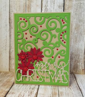 Merry Christmas
swirl A2 card base. trendy merry christmas
