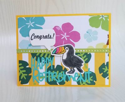 happy retirement
fancy that word die set. toucan2stamp. word die from card kit club. ribbon border die
