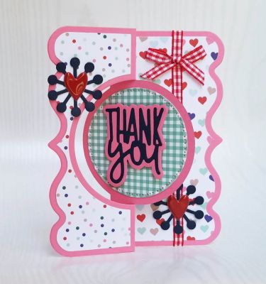 thank you
fancy that word die set. exclusive flip it card die set FancyEdgeFlipit
