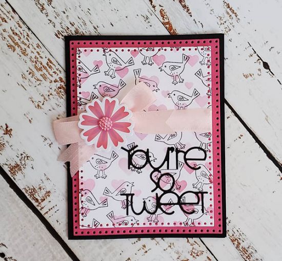 You're so tweet
birdhouses2stamp, littlebirdie2share, you're so tweet die, dotted rectangle die set, mini heart stencil
