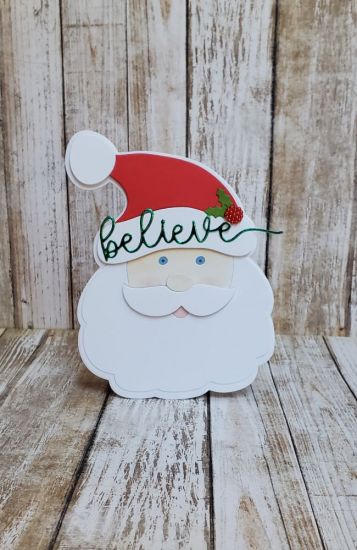 Believe
Inspirational word dies. Santa fold it
Keywords: SantaFold