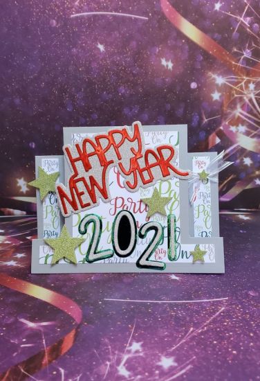 Funky bold new year
