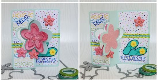 Relax
Flower flip it
