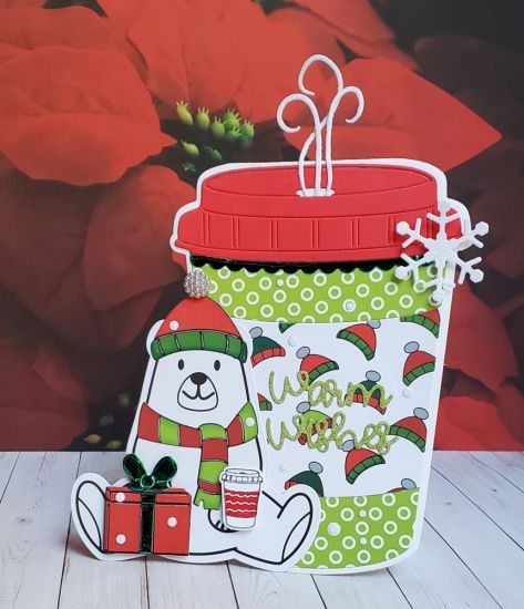 Warm.wishes
With polar bear

