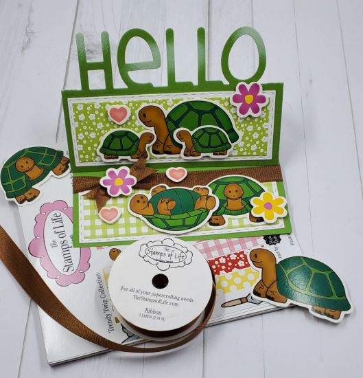 Hello
Trendy twig + hello stand up drop in

