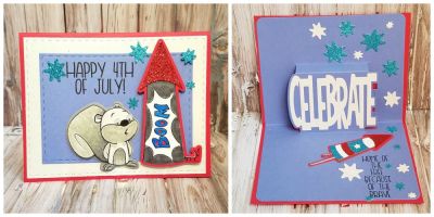 celebrate
fireworks4squirrel. celebrate 3d drop in. stitched rectangle dies. tsol papers, inks, markers
