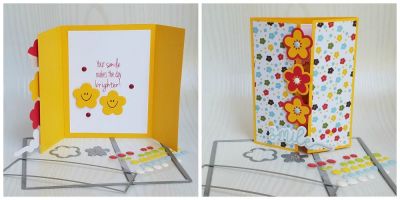 smile
Gate fold A2 card die set, faces4stamps, inspirational word die
Keywords: faces4stamps