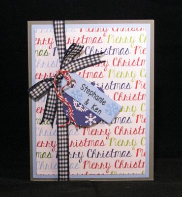 *Merry Christmas Stephanie & Ken
alphas4planners. sizzix tags & words.  TSOL papers.
