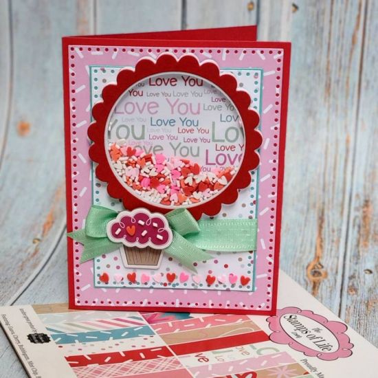 Love
Dec. Card kit club. Hsn shaker kit
