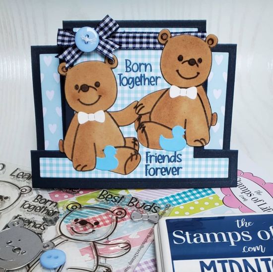 Congrats
bestbearbuds2stamp and dies
