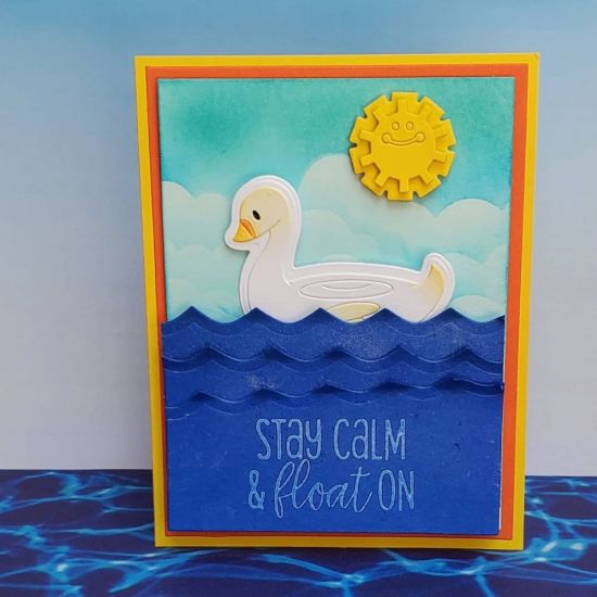 Stay calm...

