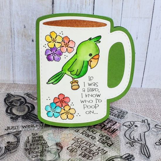 I know...
Morebirds2stamp..toucan2stsmp.... mug fold it
Keywords: mugFoldit