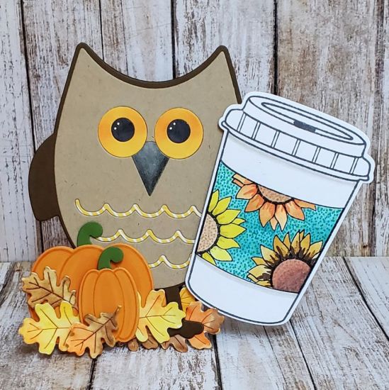 Owl fold it. Coffee4two.  Thanks2fall. Leaf dies
Keywords: Coffee4two