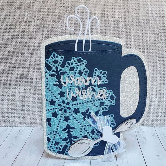 Warm wishes
Intricate snowflake fold it.  Mug fold it. Hot chocolate die.  Christmas sentiments HSN
Keywords: MugFoldit
