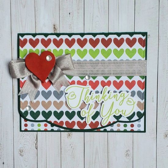 Thinking of you
Heartwords2stamp and dies
