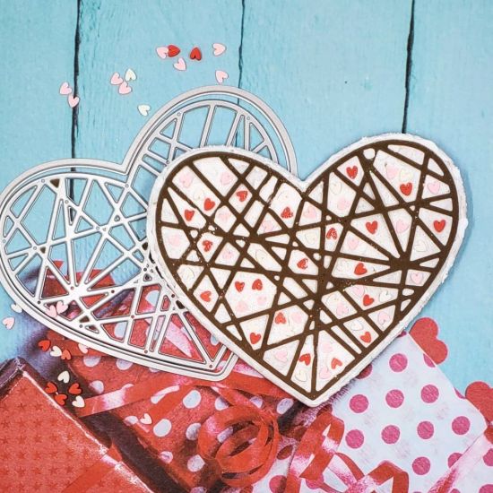 Valentine cookie...
Valentine cookie card
