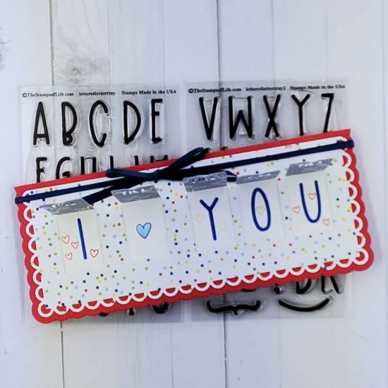 I love you
Letters4lettertray. Rectangle peek a boo dies. Slimline die sets
