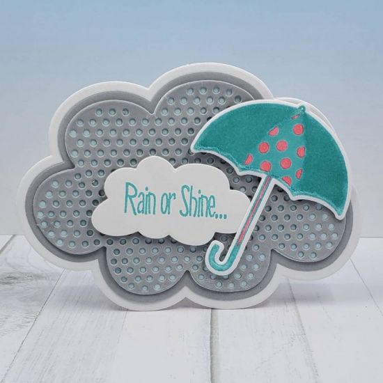 Rain or shine
Cloud fold it.  Umbrella4you
