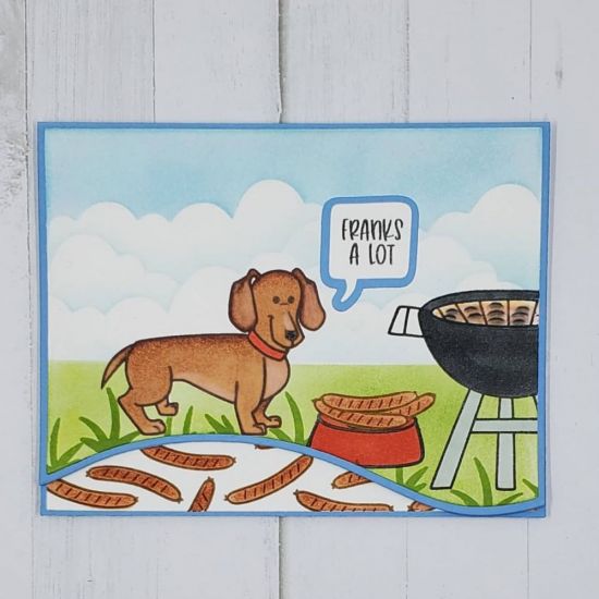 Franks a lot
Bbq2stamp. Friends4cookie. Swish card
