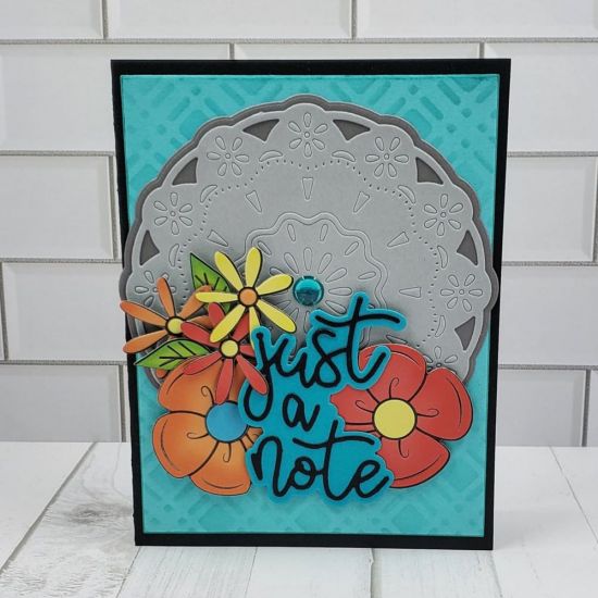 Just a note
Doily 4
