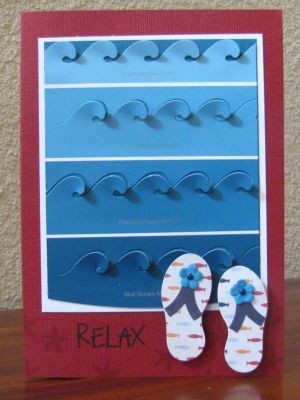 Relax!
flipflop2stamp stamps and dies :)
