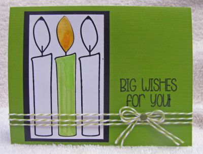 *big wishes for you
candles4birthdays + dies and tsol brad (set2)

